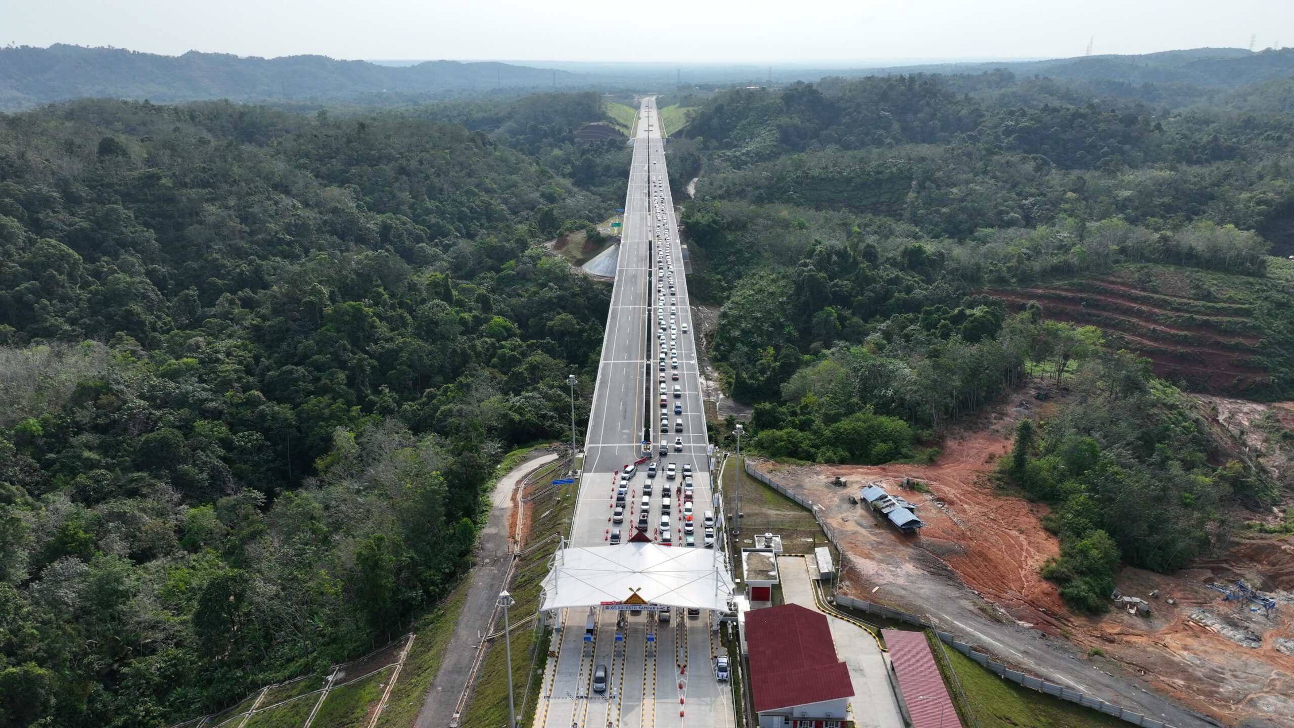 Keberadaan Tol Pekanbaru-XIII Koto Kampar Diharap Dongkrak Pariwisata Riau-Sumbar