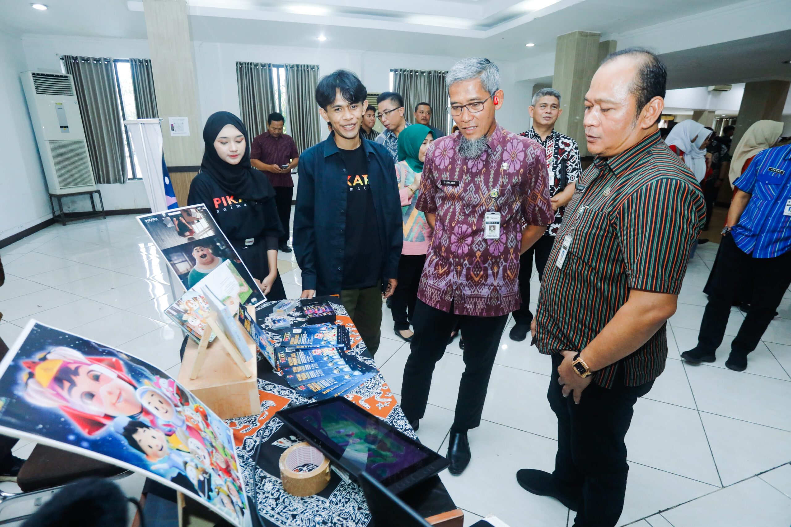 Tiga Daerah di Jawa Tengah Kembangkan Industri Kreatif Digital