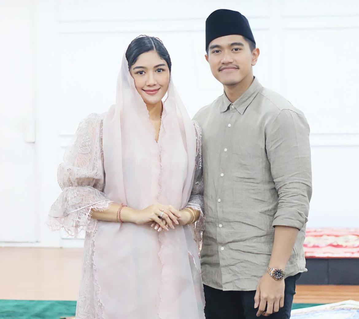 Bebingah Sang Tansahayu Nama Anak Kaesang dan Erina