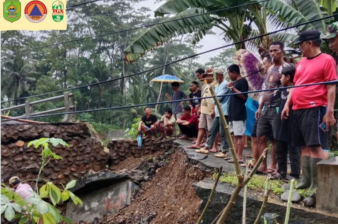 Banjir dan Longsor Landa Kabupaten Trenggalek