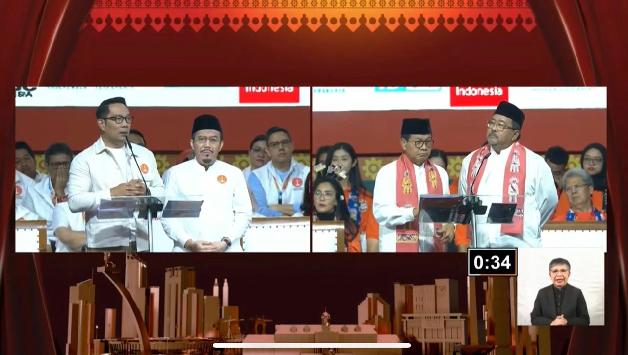 Ridwan Kamil sebut sebagai pemimpin harus berimajinasi.