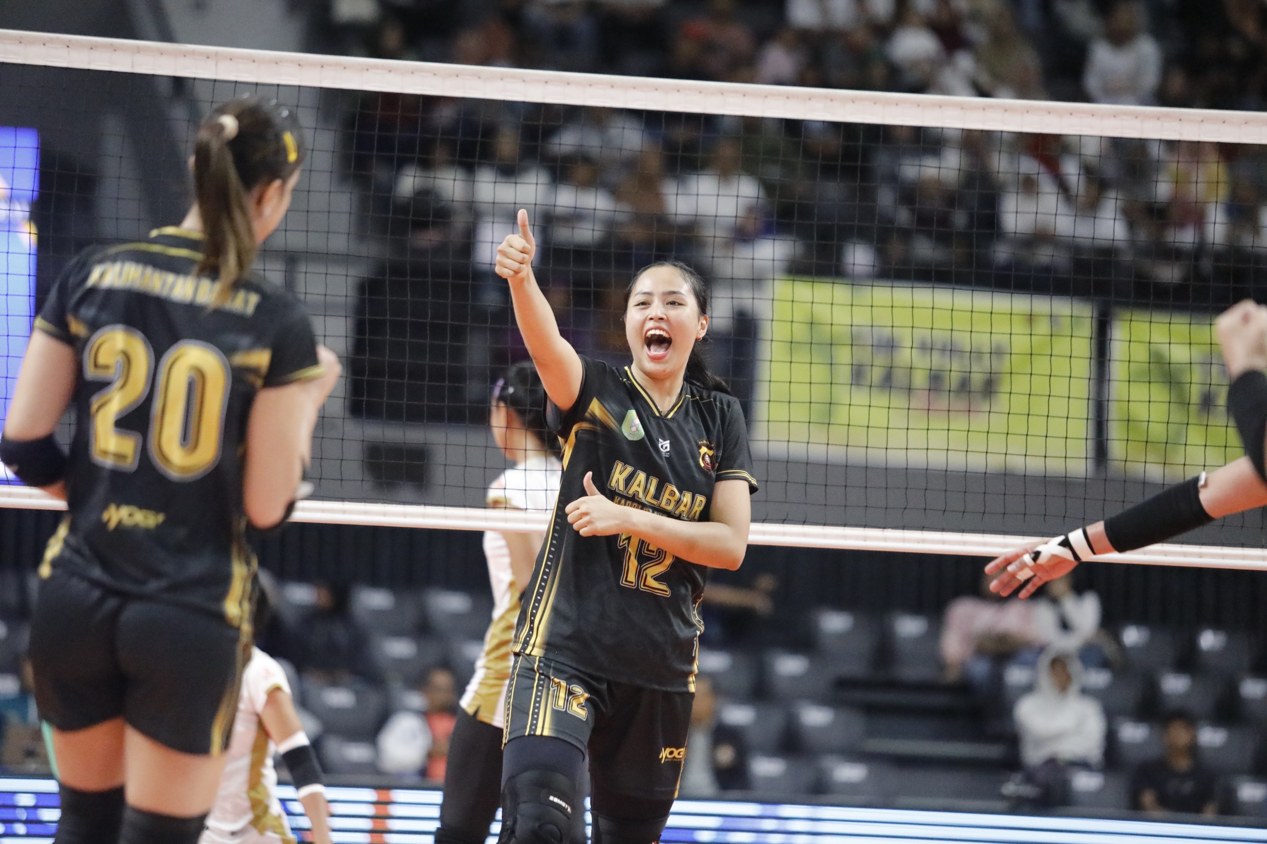 Juara Pul X, Tim Putri Kalbar Ditantang Sulteng di Semifinal