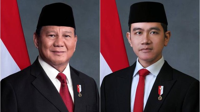 PRESIDEN Prabowo Subianto resmi melantik para menteri di Kabinet Merah Putih. 