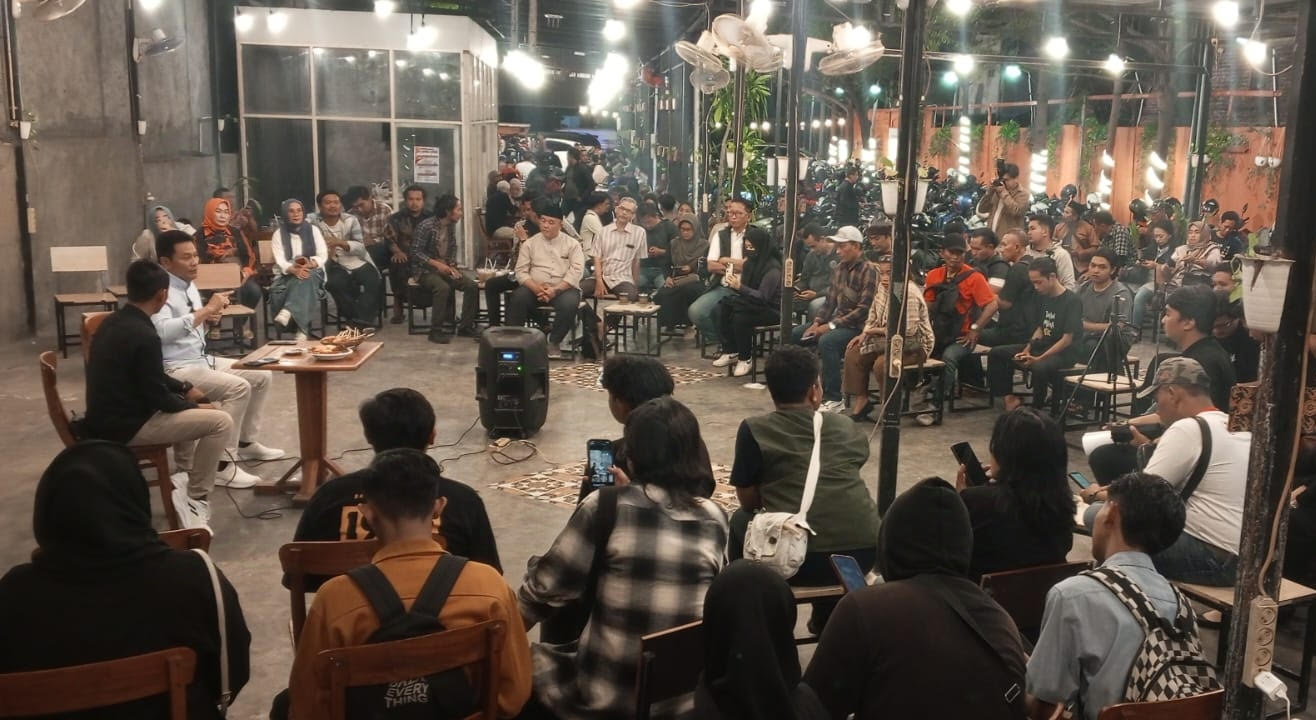 Cabup Subandi Janjikan Buka Peluang Pemuda Bangun Sidoarjo