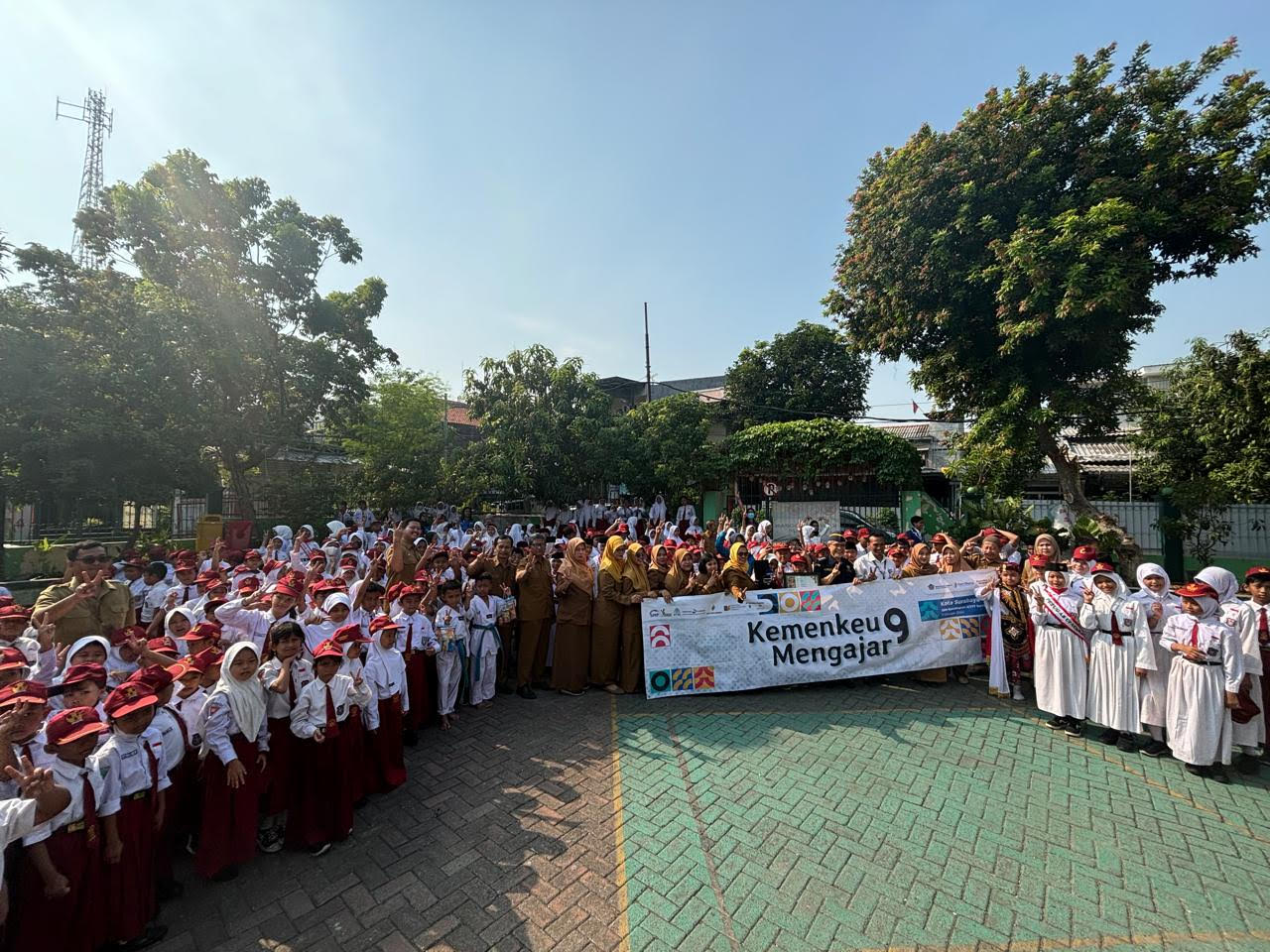 Kemenkeu Mengajar 9 Kembali Hadir di Surabaya