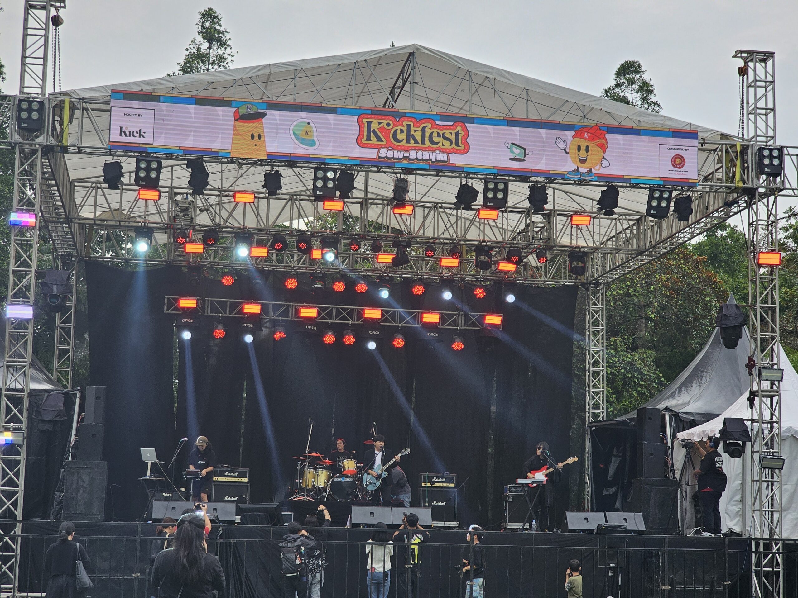 Kickfest  XVI Bandung Diharap Tingkatkan Kreativitas Anak Muda