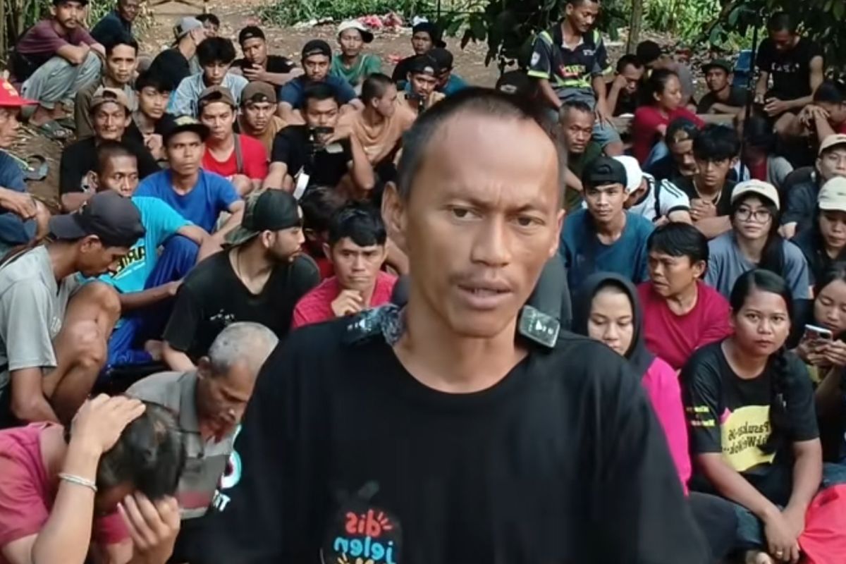 Gunawan konten kreator dari Sukabumi ditangkap polisi diduga promosi situs judol.