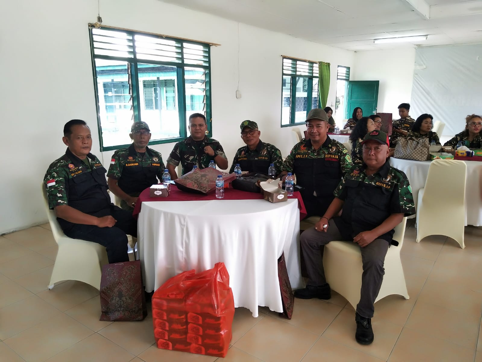 UNTUK memperkuat sinergitas dan pembinaan di kalangan KBT, Komando Resort Militer (Korem) 022/Pantai Timur menggelar komunikasi sosial.