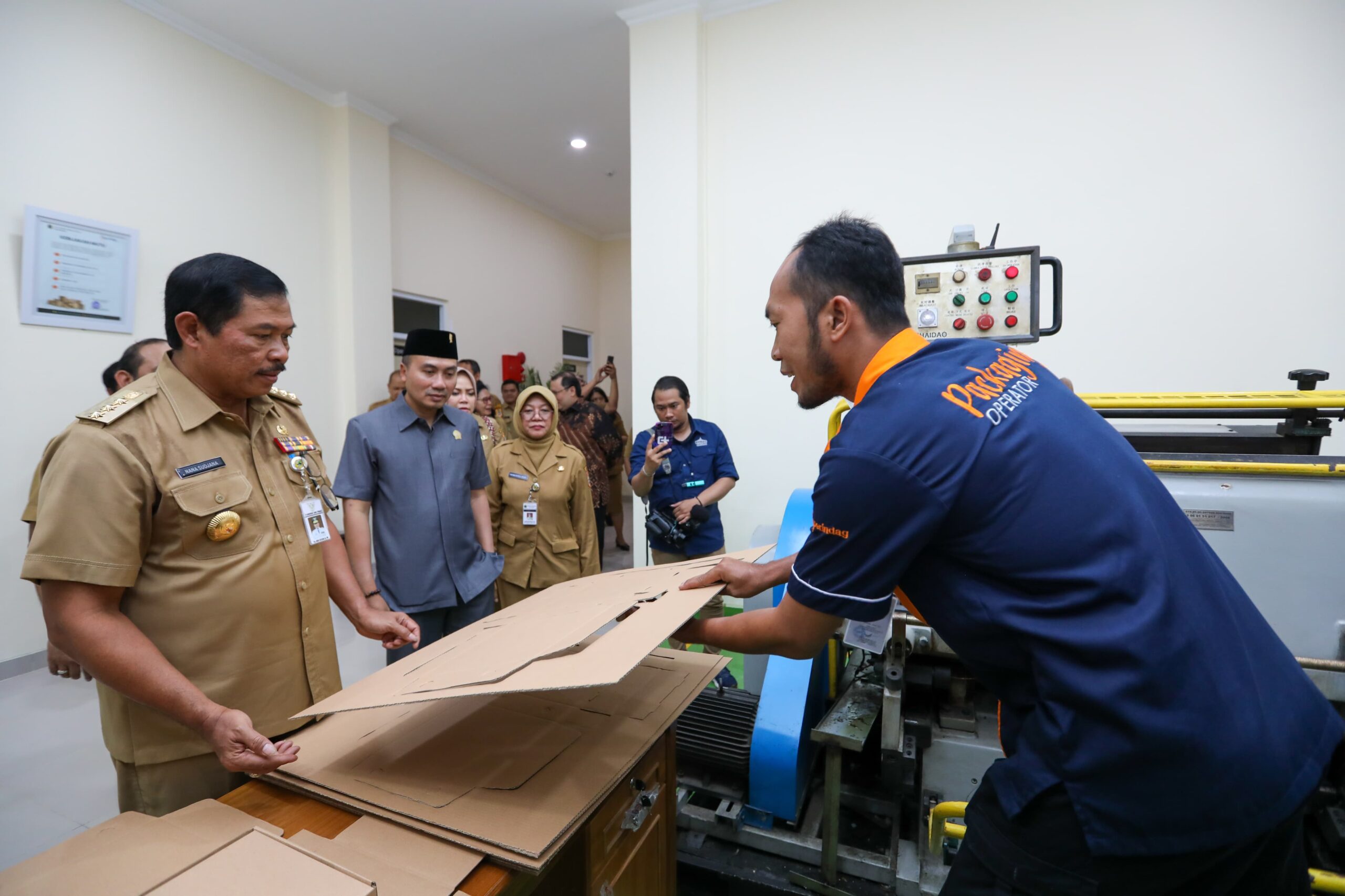 Revitalisasi Rumah Kemasan untuk Tingkatkan Layanan UMKM