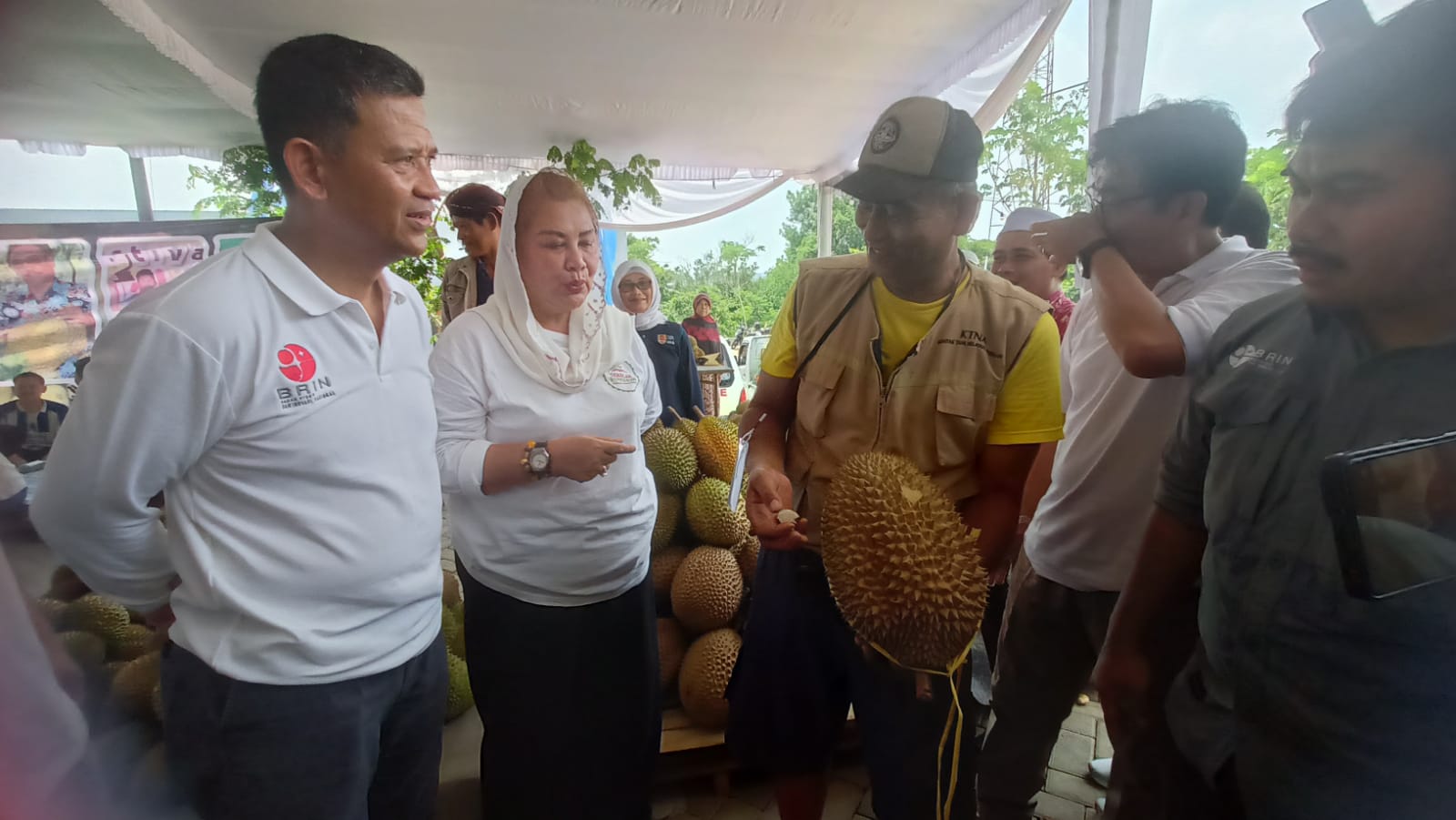 Sertifikasi Durian Lokal Unggulan Kota Semarang Diperluas