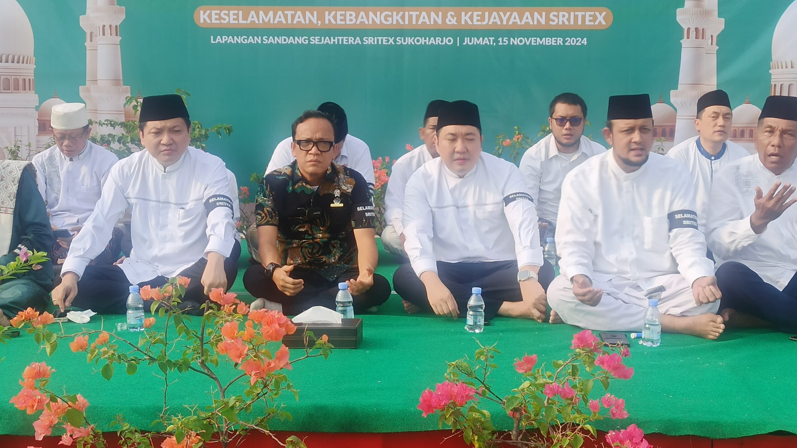 nasib Sritex di tangan hakim dan kurator.