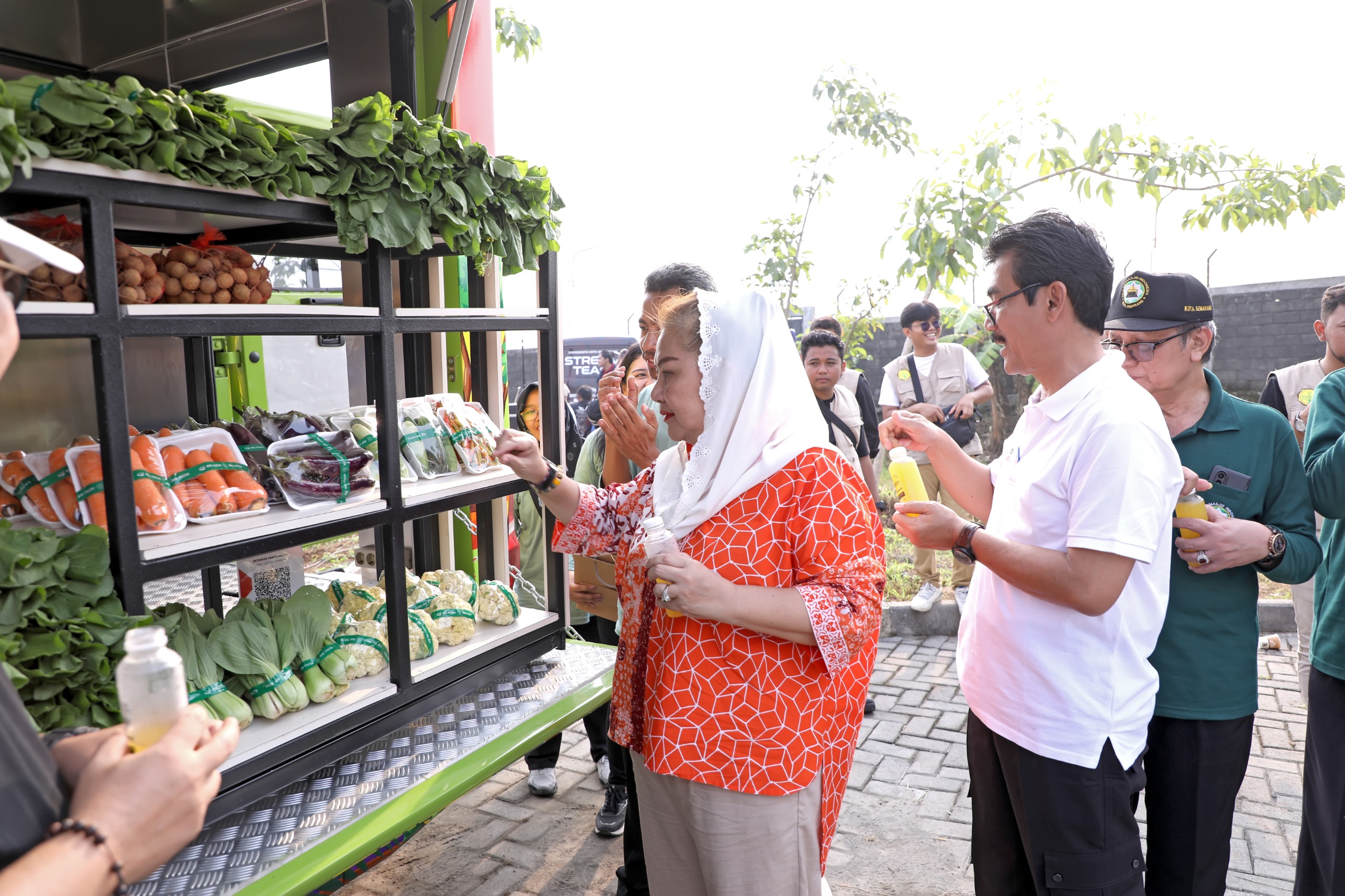 SAE 2024 menjadi ajang pameran produk pertanian dan agro di kota semarang.