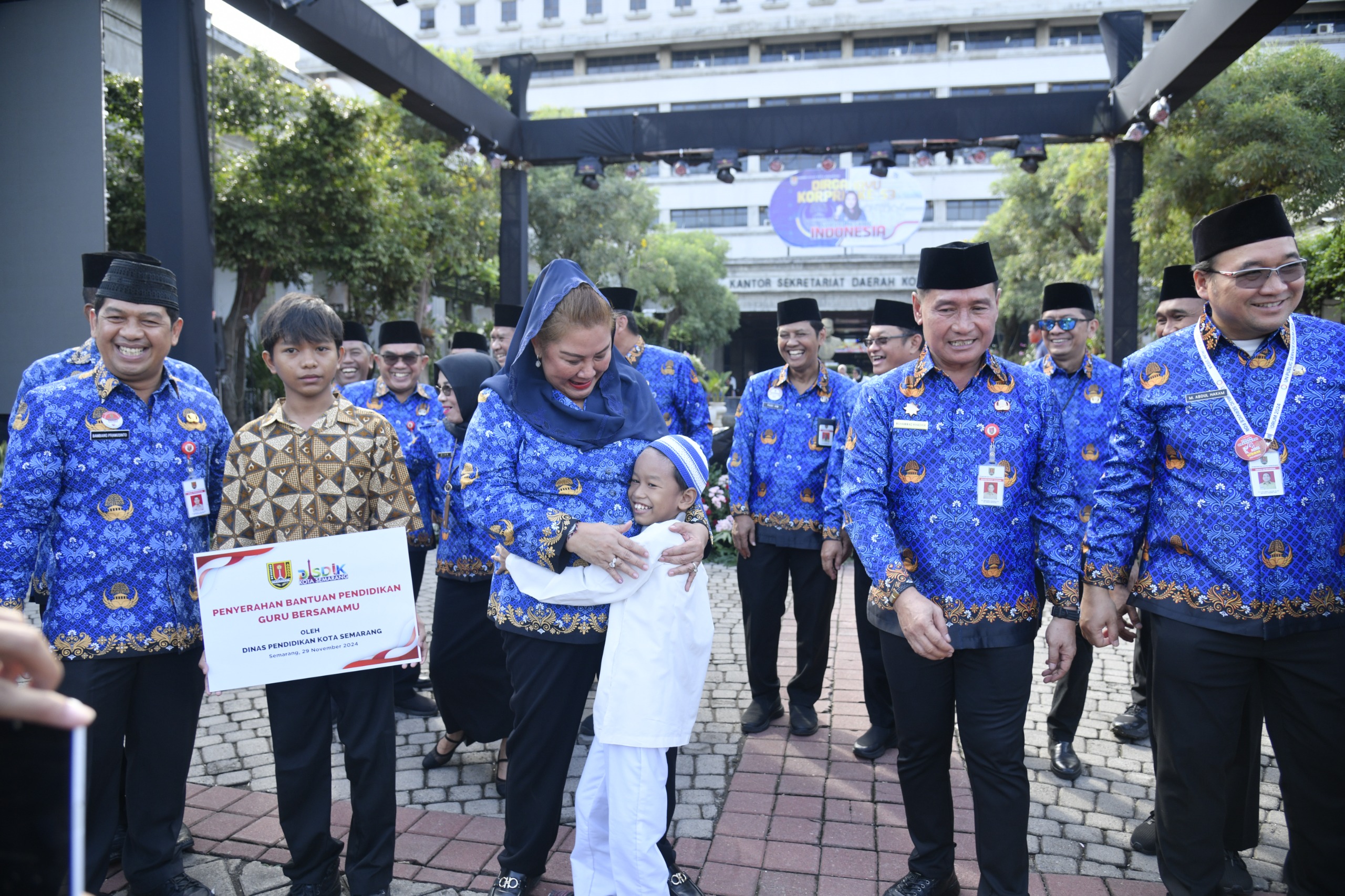 Rayakan HUT ke-53 Korpri, Pemkot Semarang Gelar Baksos