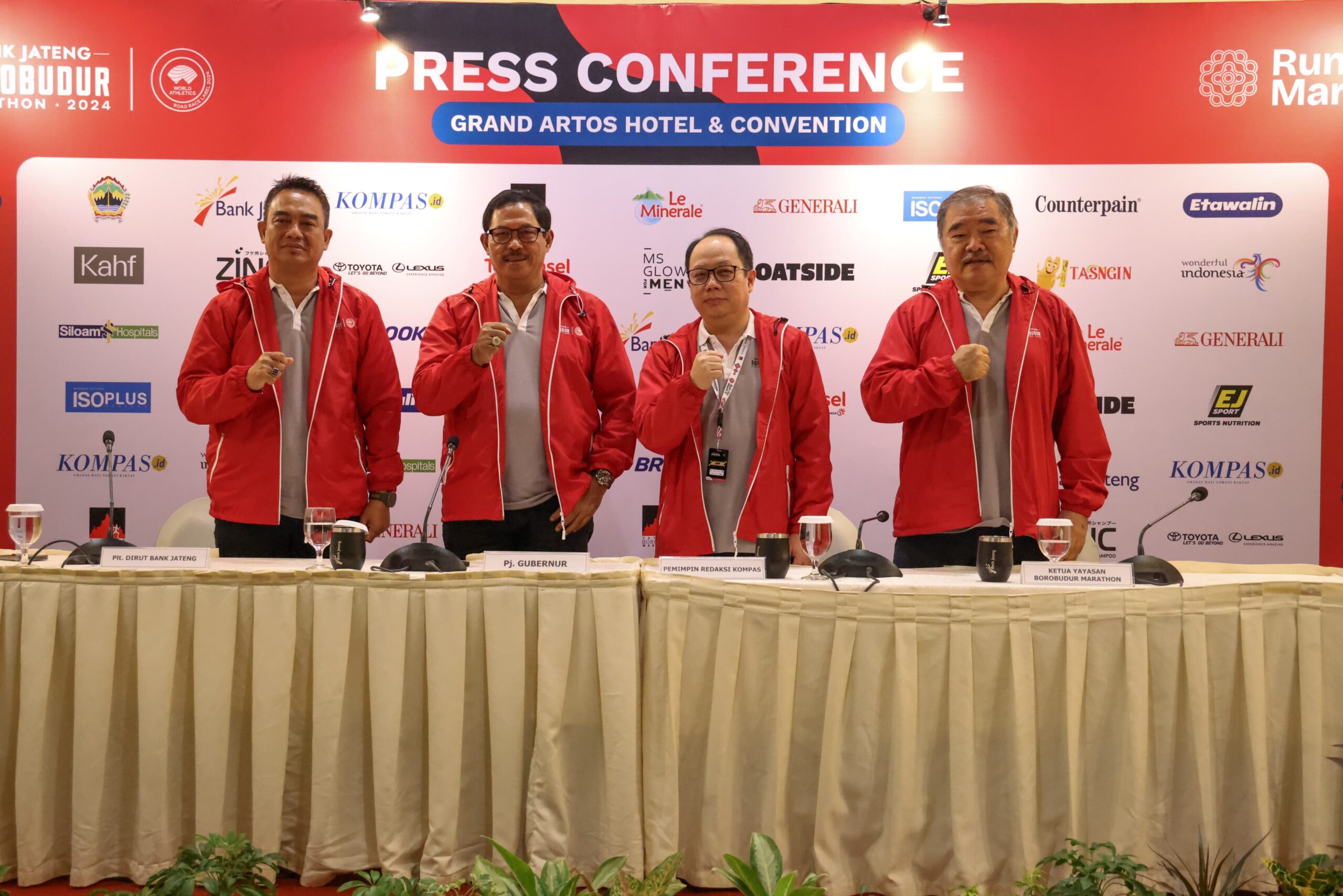 10.500 Pelari Siap Ramaikan Bank Jateng Borobudur Marathon