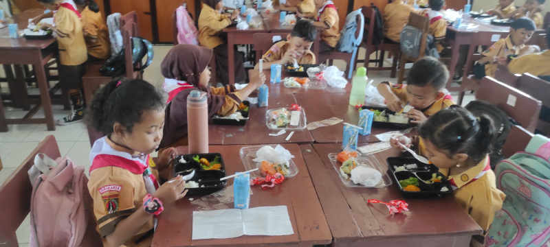 Ribuan UMKM di Pekanbaru disiapkan untuk program makan bergizi gratis.