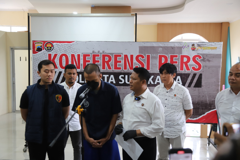 Polresta Solo Bekuk Mantan Manager Ojol Klaten