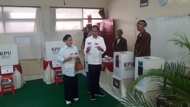 mantan presiden Joko Widodo minta pemenang pilkada jangan jumawa.