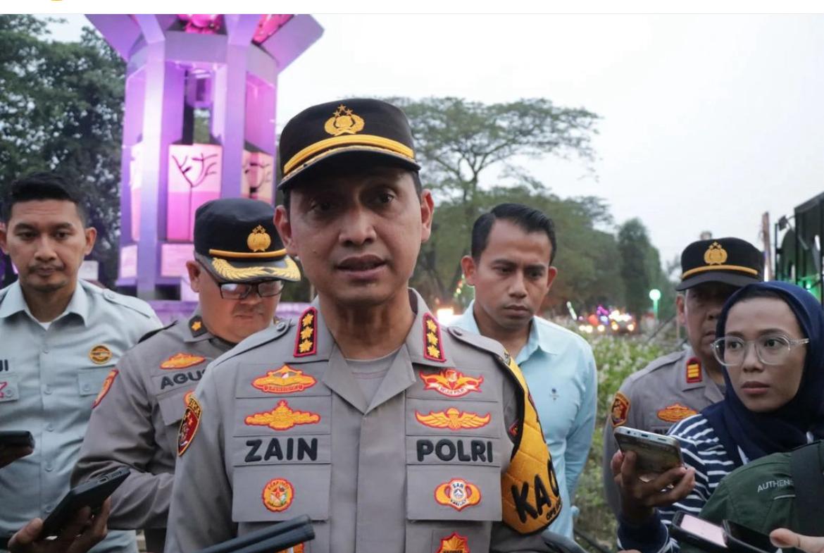 Sopir Truk Ugal-ugalan di Tangerang Positif Narkoba