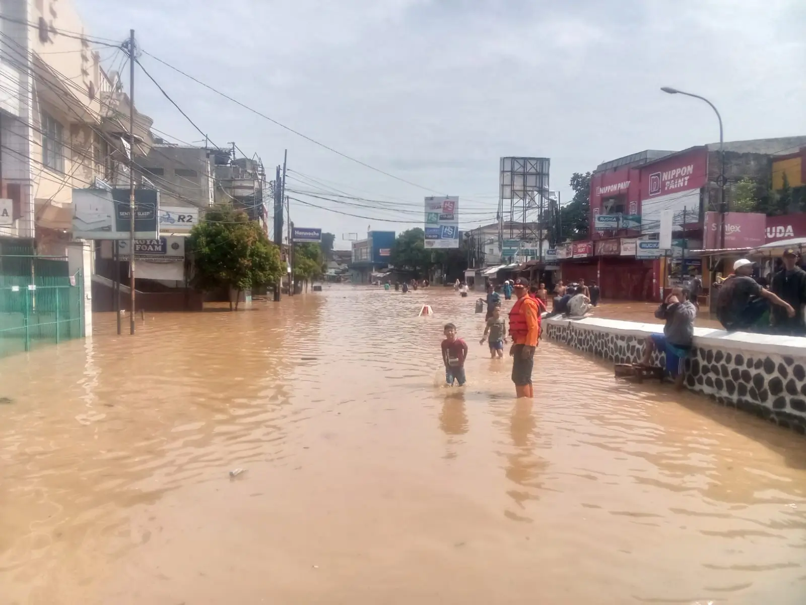 Banjir di Kabupaten Bandung Rendam 1.169 Rumah