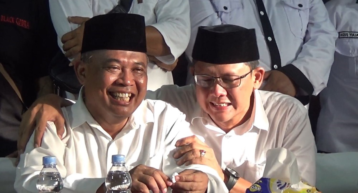 CALON Bupati nomor urut 2, Harda Kiswaya mengklaim memenangi Pilkada Sleman. Hal itu berdasarkan hasil hitung cepat versi BSPN DPC PDIP.