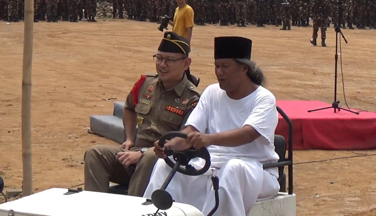 Banser Dukung Yogyakarta tanpa Miras