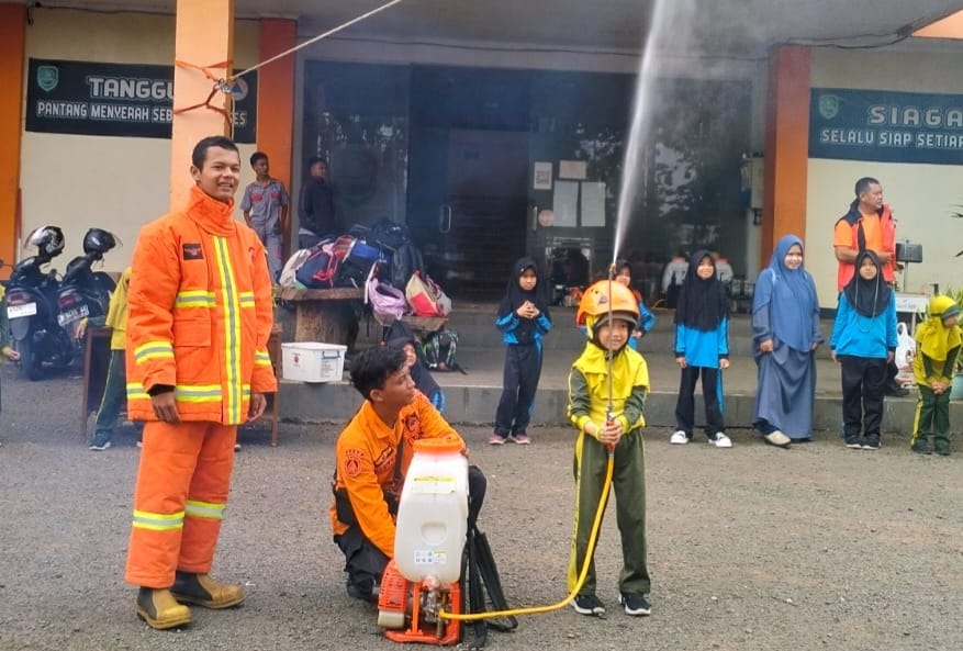 BPBD Latih Pelajar dan Mahasiswa dalam Mitigasi Bencana