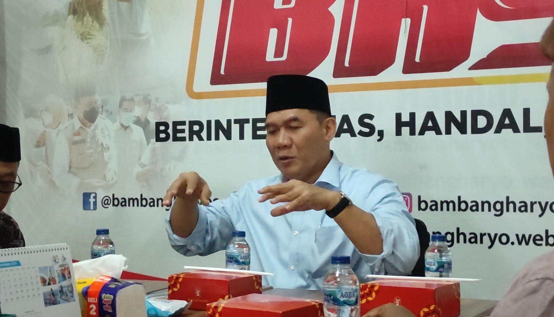 kepala daerah di jawa timur yang menang pilkada harus dukung program prabowo