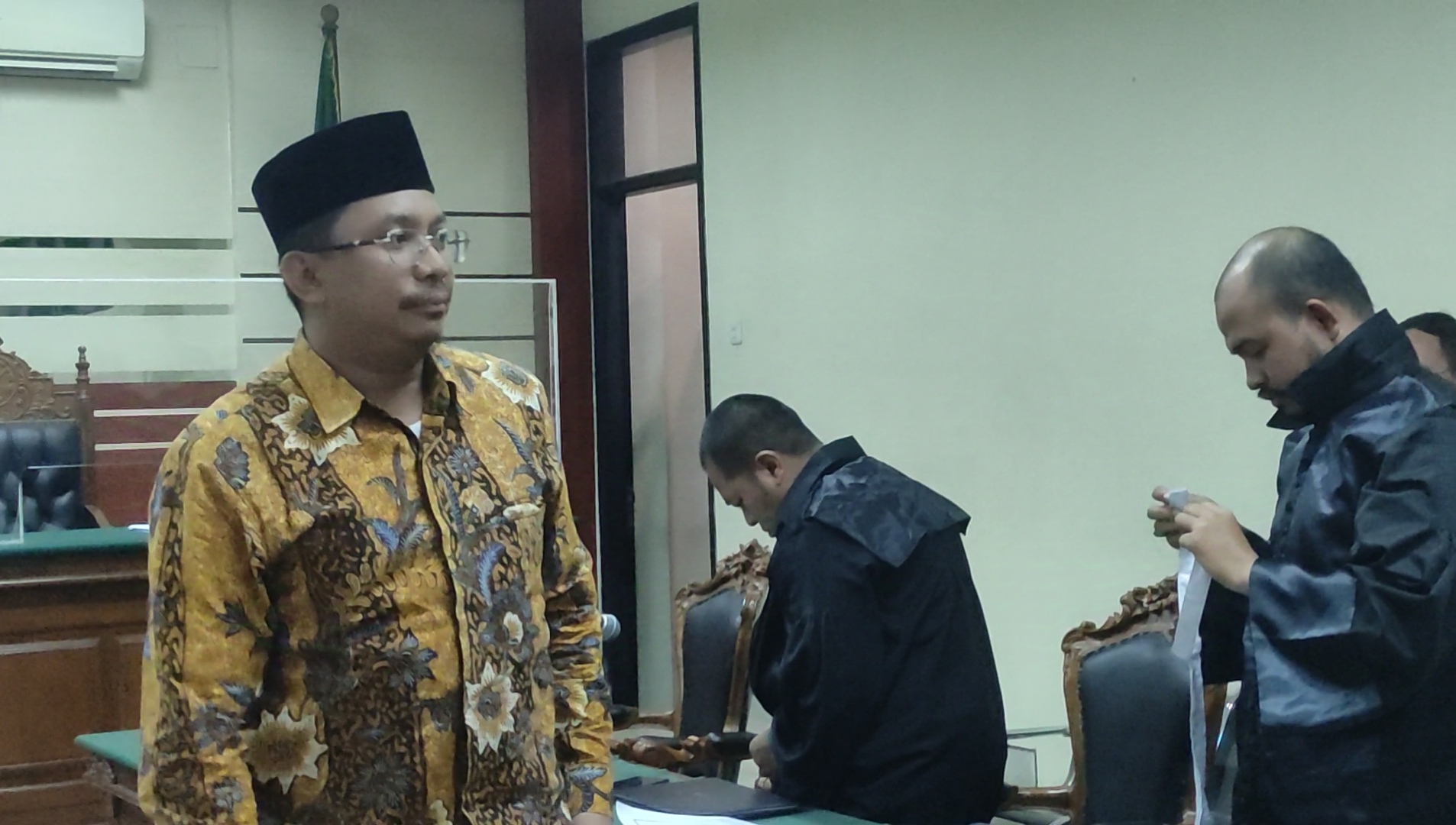 Ahmad Muhdlor dituntut 6,4 tahun penjara dalam kasus pungutan oegawai BPPD Sidoarjo