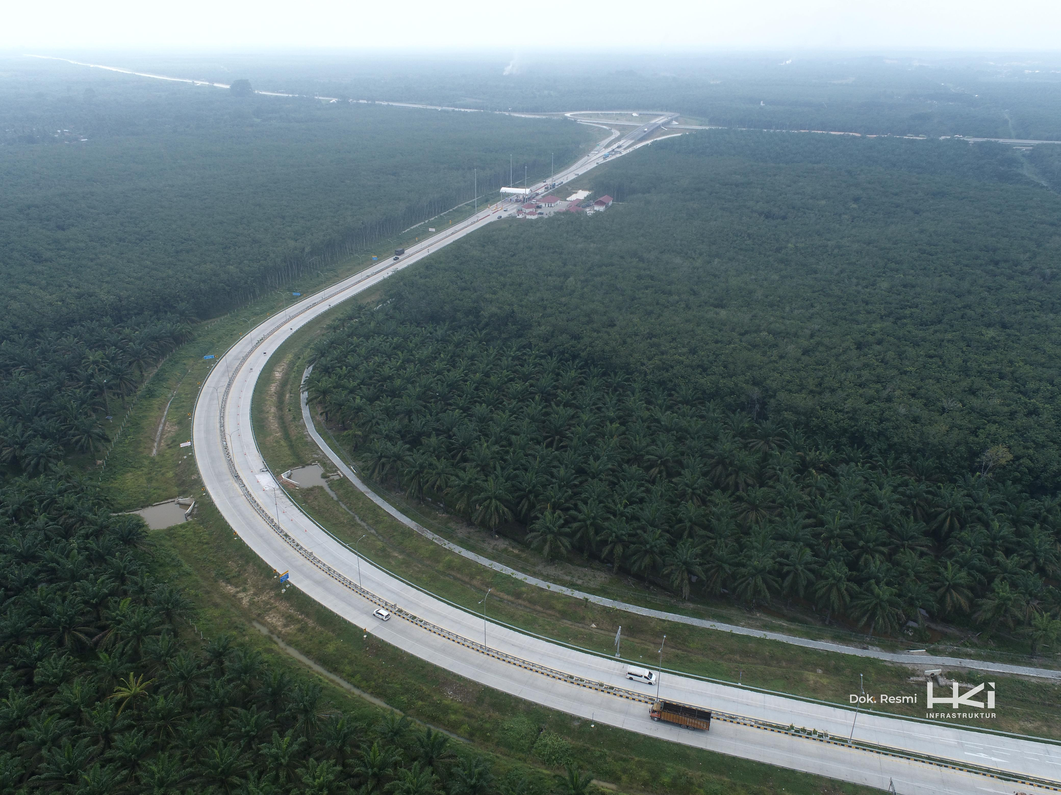 Jalan Tol Binjai-Pangkalan Brandan Siap Dukung Mudik Nataru