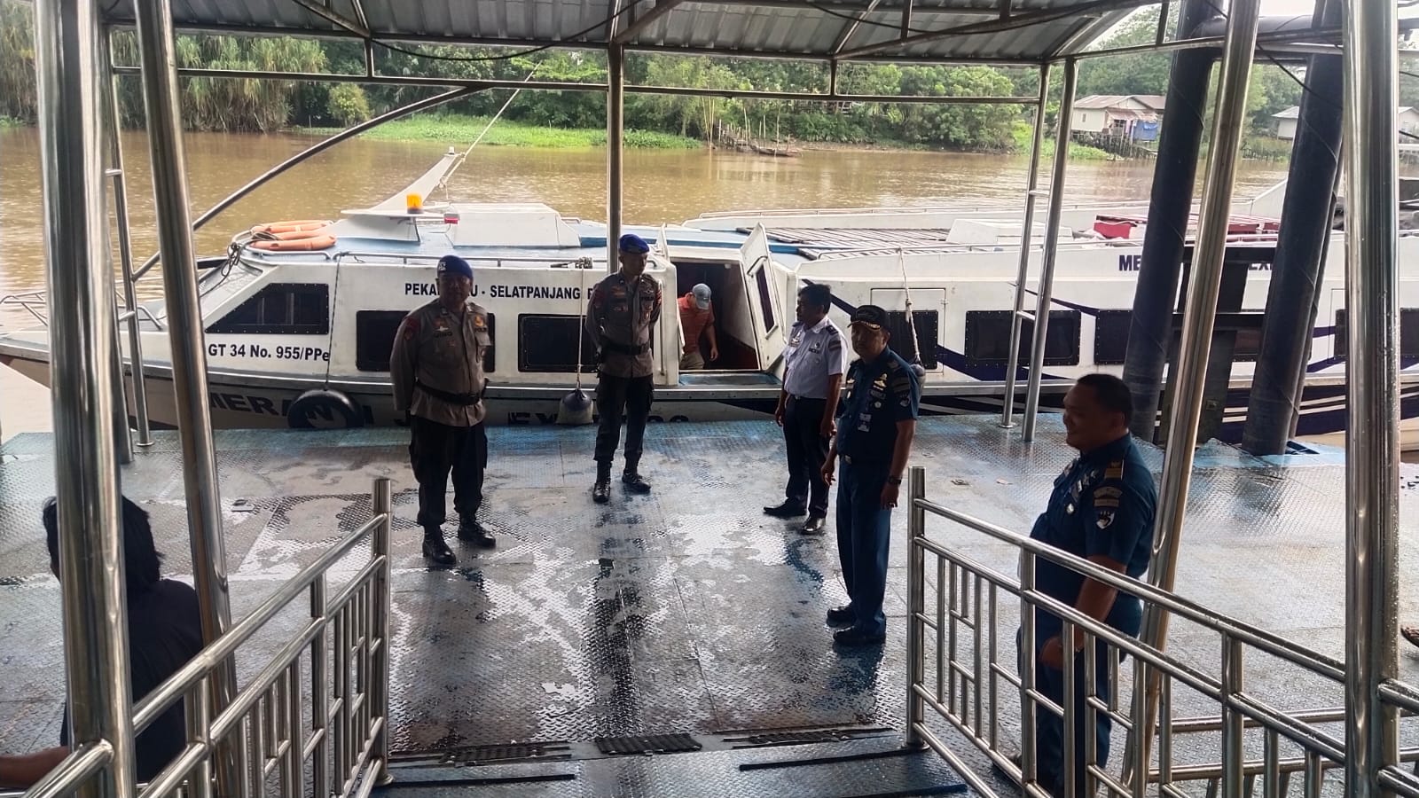 DINAS Perhubungan Provinsi Riau memproyeksikan peningkatan jumlah pengguna transportasi laut hingga 33% selama Nataru.