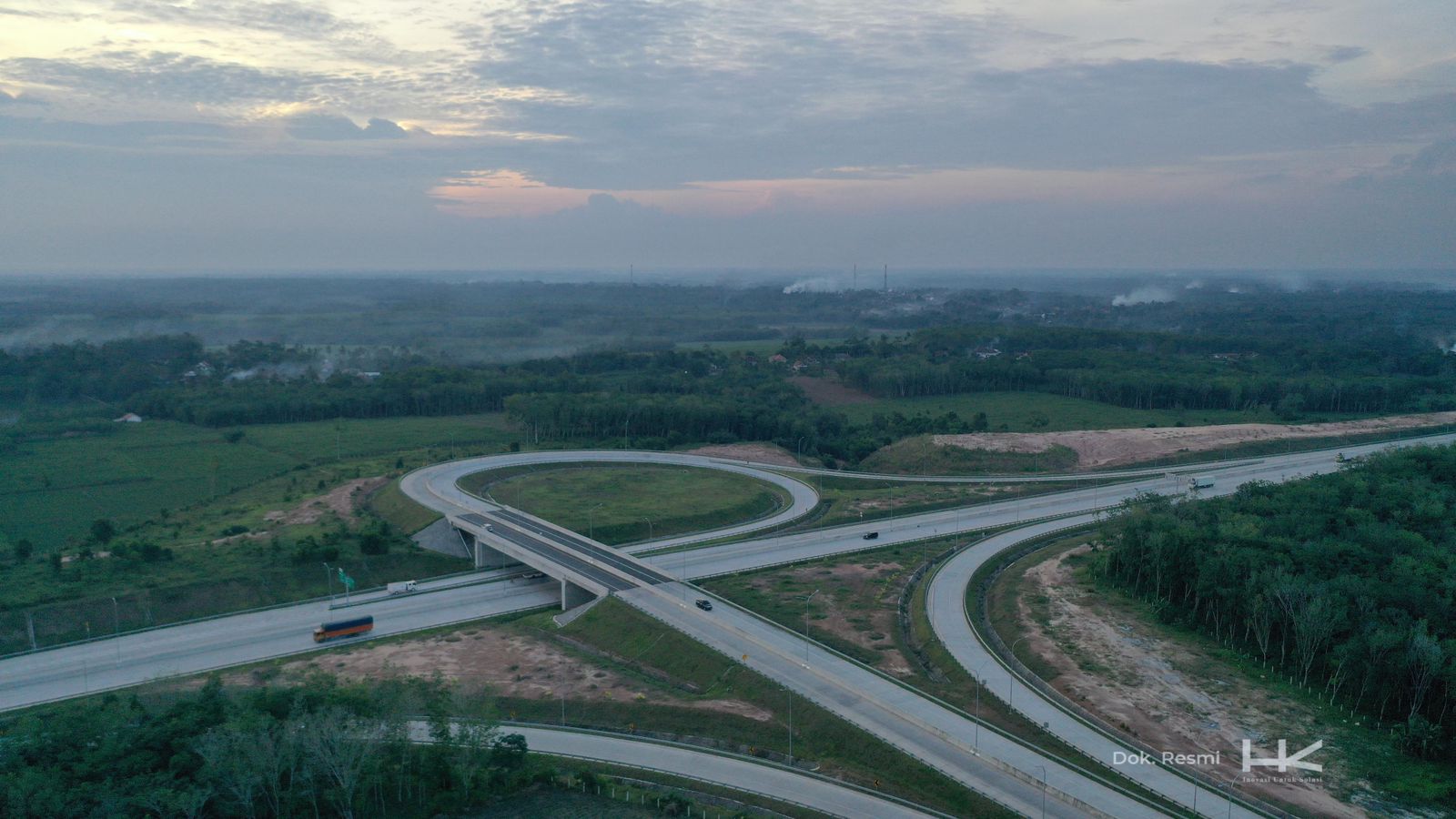 Libur Nataru, Beberapa Tol Trans Sumatra Tebar Diskon