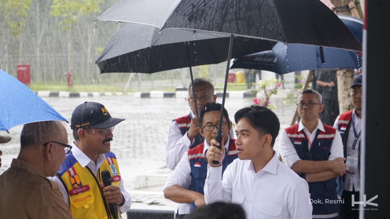 Wapres Gibran Pujo Tol Binjai-Langsa Percepat Konektivitas Sumatra