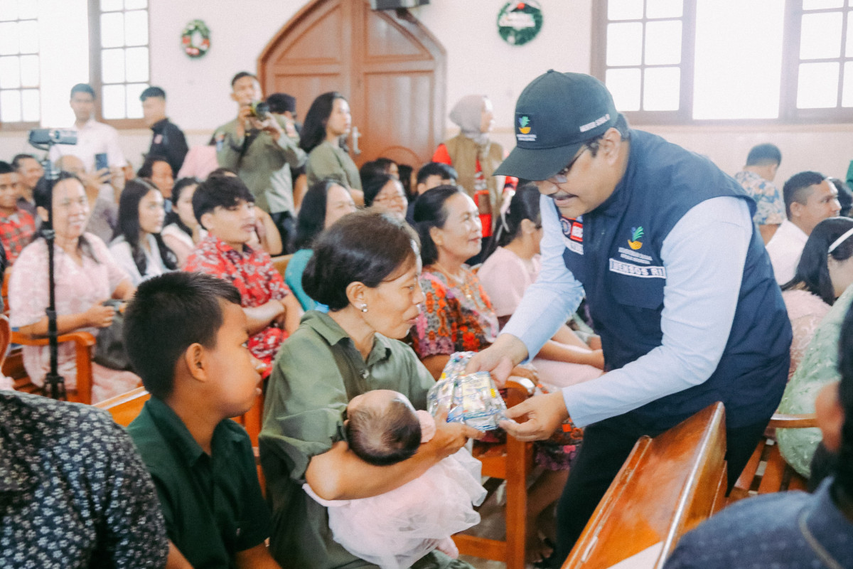 banjir sulsel menjadi perhatian mensos.