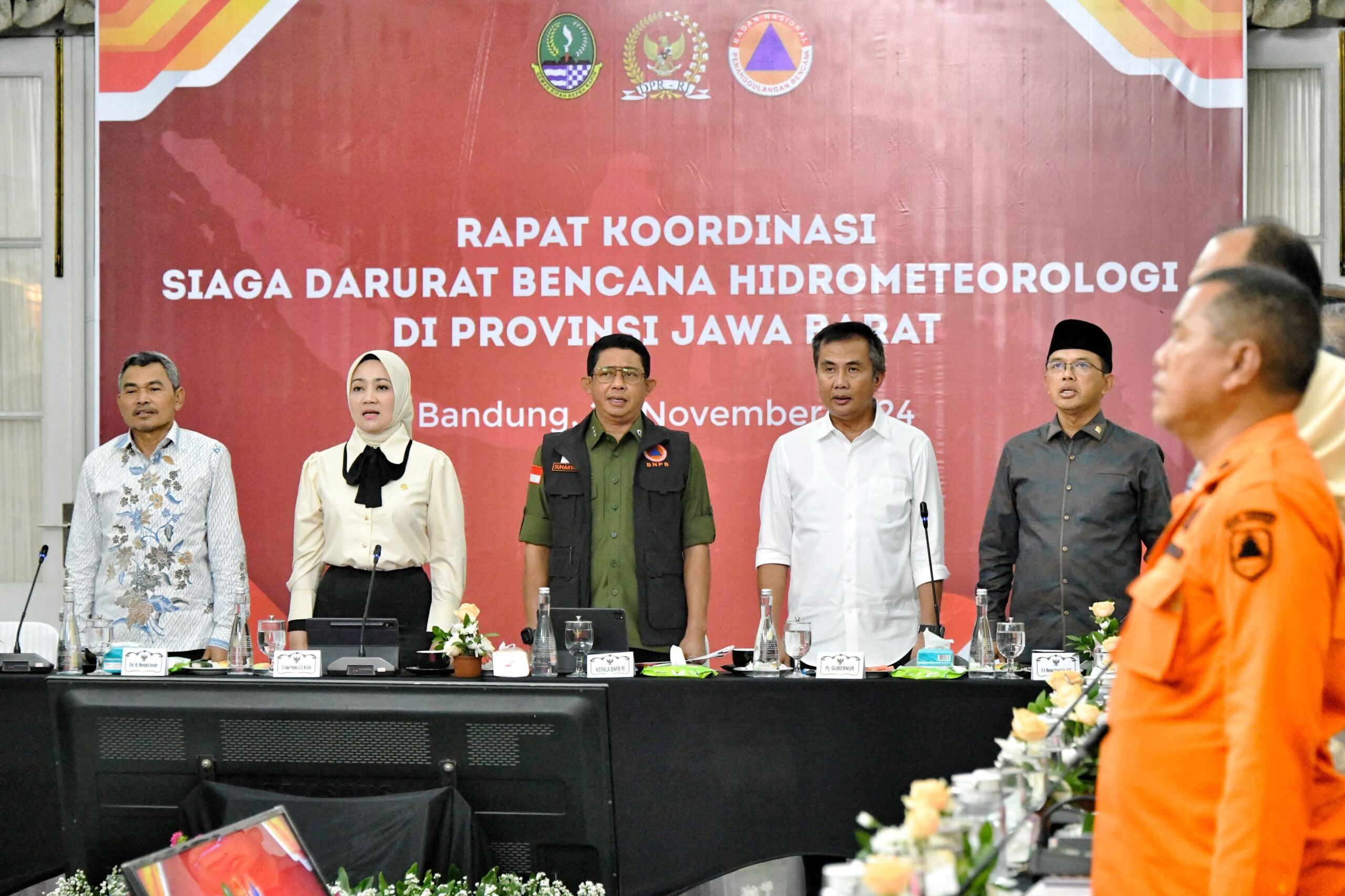 BNPB Tetapkan Jabar Wilayah Rawan Bencana Hidrometeorologi