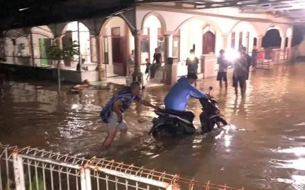 Banjir Rendam Ratusan Rumah di Kabupaten Lebak