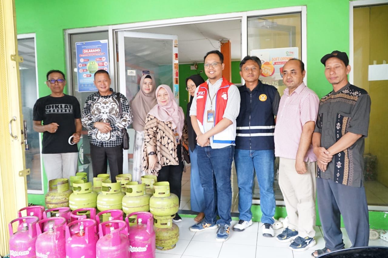 PERTAMINA Patra Niaga ikut inspeksi mendadak yang digelar oleh Dinas Perdagangan Kota Semarang pada Jumat (6/12).