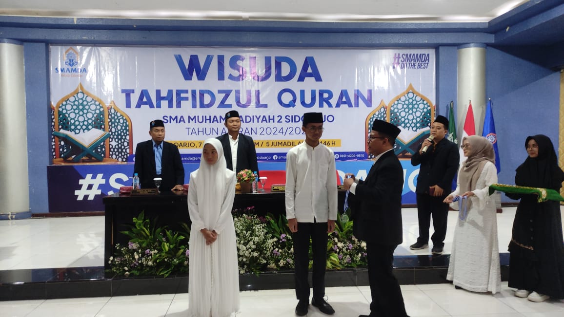 SMA Muhammadiyah 2 Sidoarjo targetkan siswanya hafal al quran