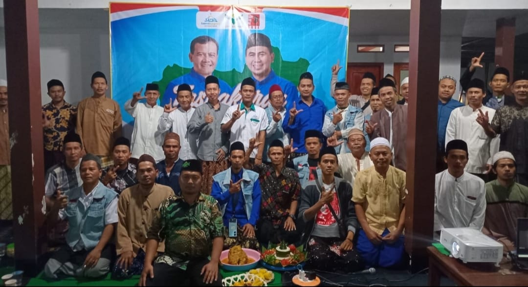 santri gayeng nusantara gelar tasyakuran atas kemenangan lutyhfi-yasin