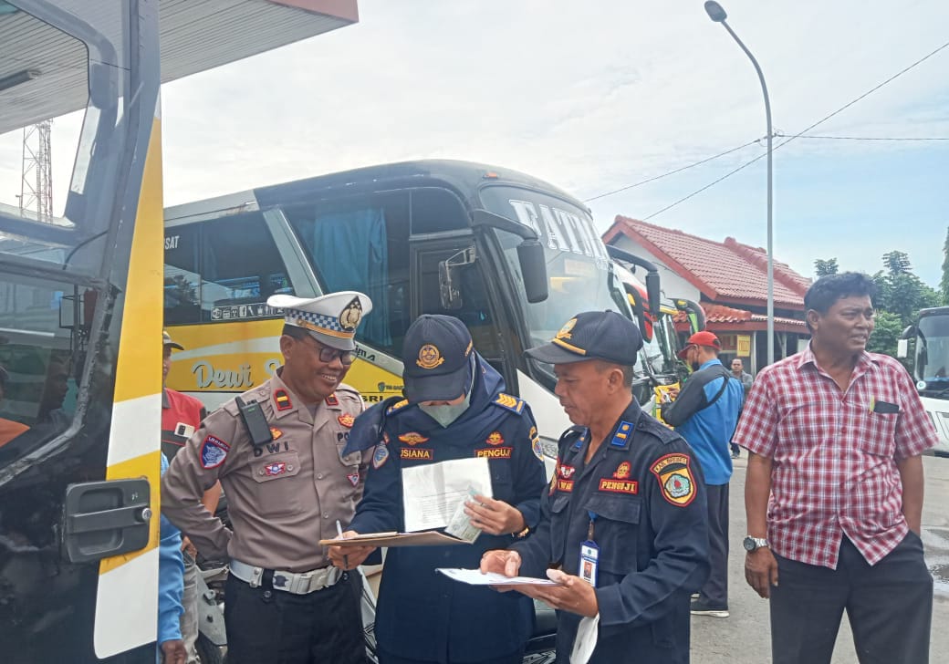 Jelang Nataru, Dishub Jateng Siapkan Posko dan Cek Kelaikan Bus