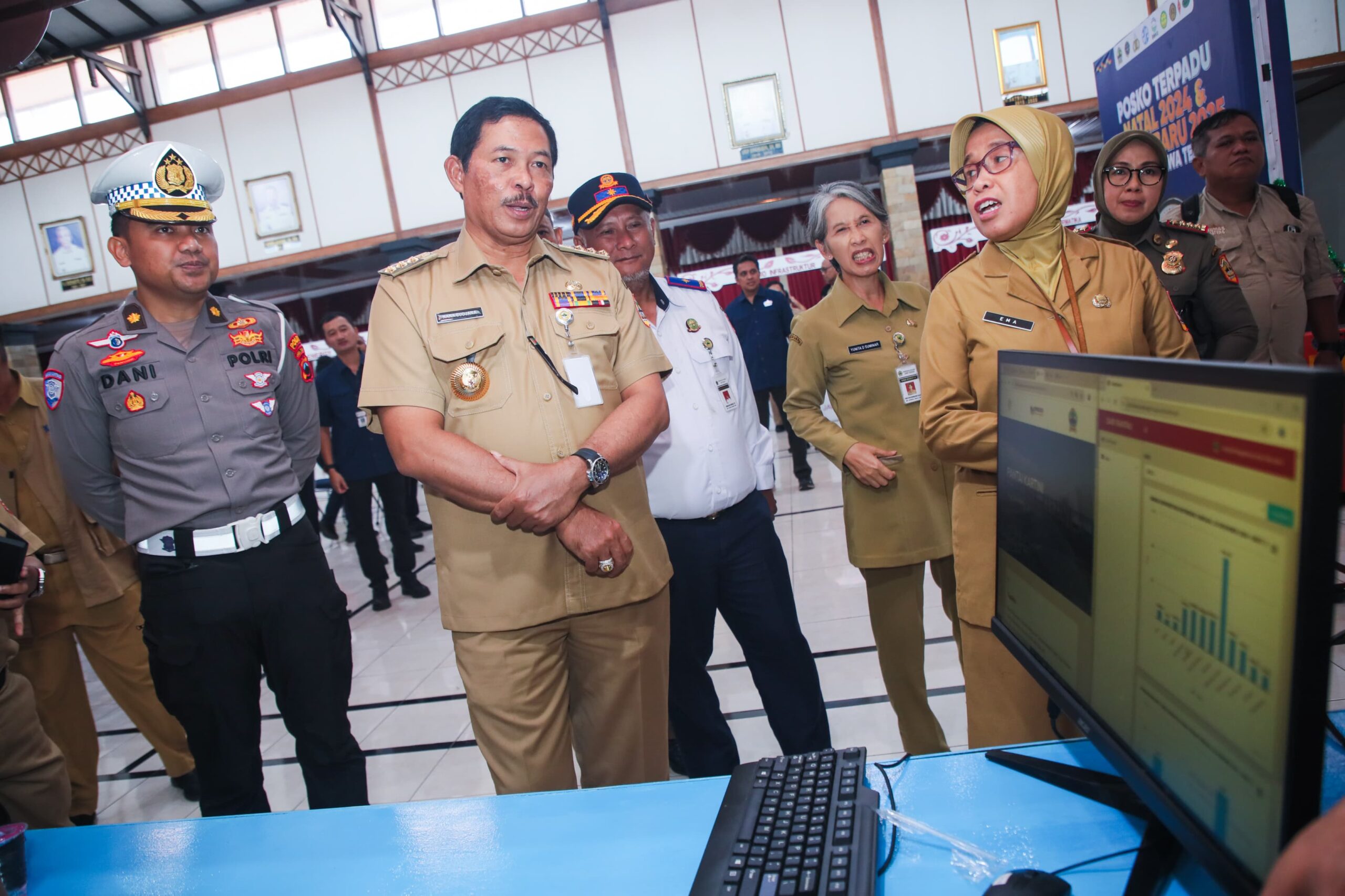 Pemprov Jateng Siagakan 40 Posko Pemantauan Libur Nataru