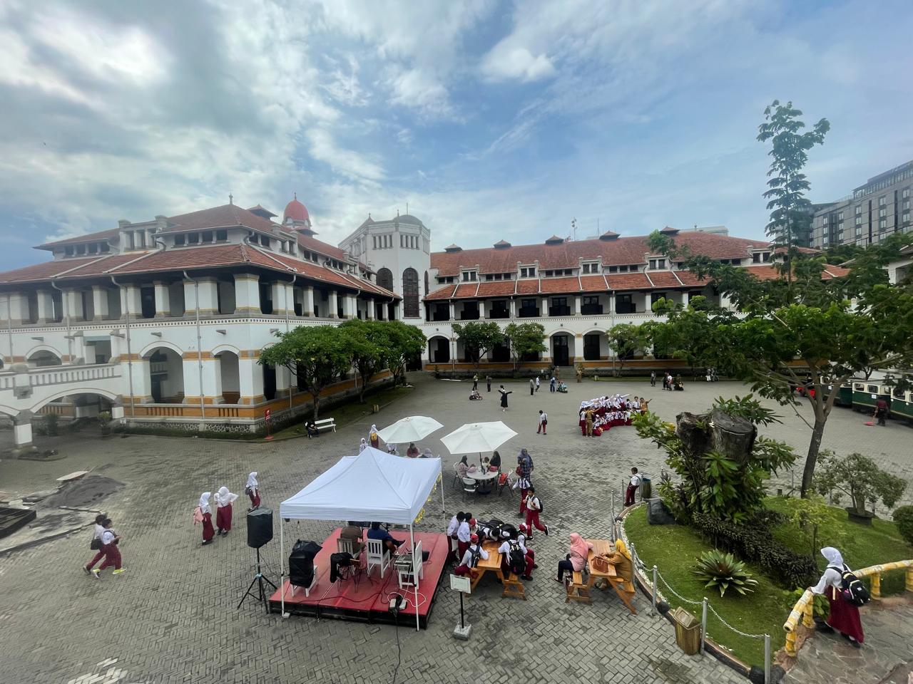 KAI Wisata Promosikan Lawang Sewu di Moment Pergantian Tahun