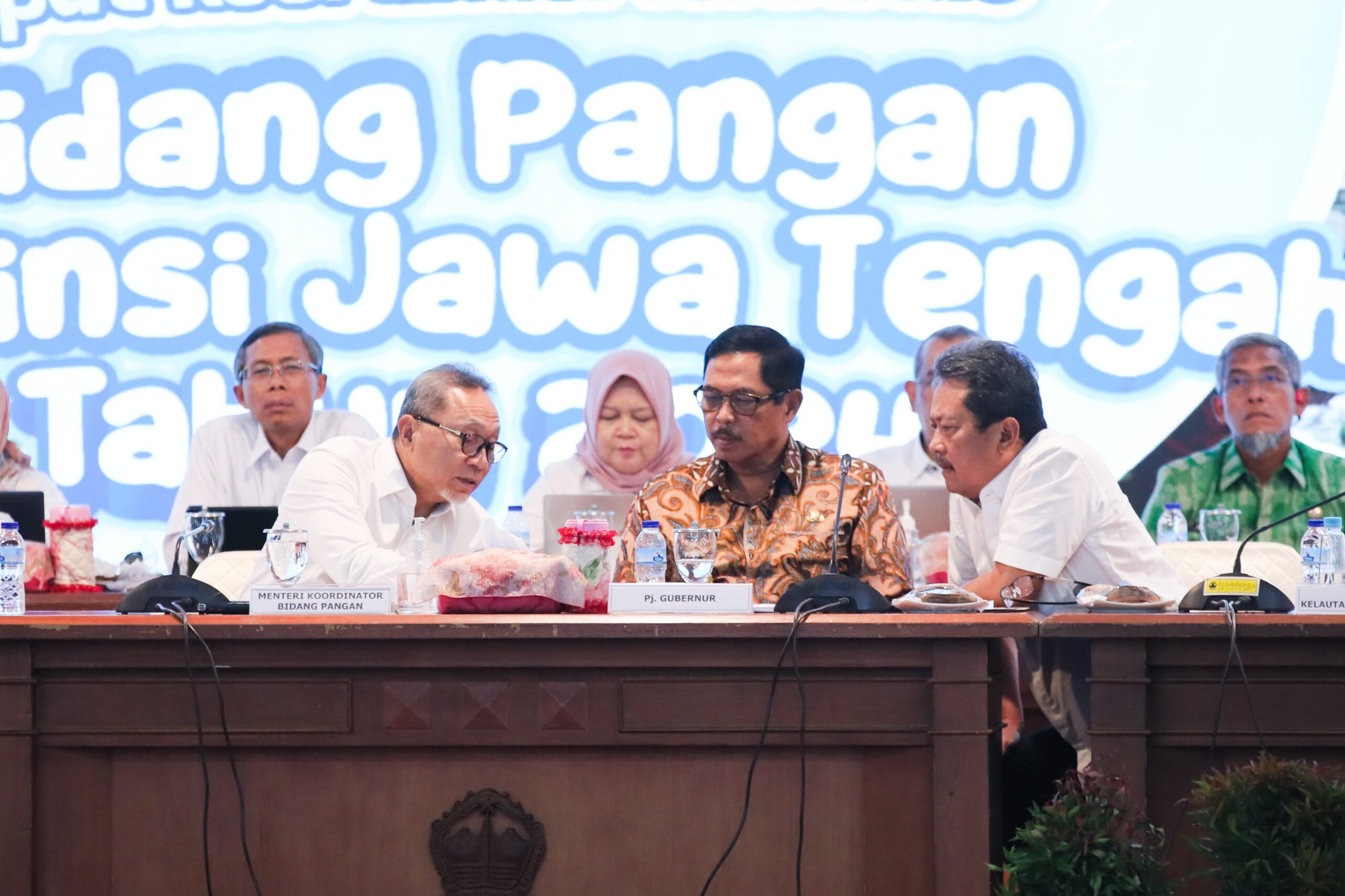 PEMERINTAH Provinsi Jawa Tengah berkomitmen mendukung akselerasi swasembada pangan. Caranya dengan mengoptimalisasi dan peningkatan berbagai program yang sudah ada.