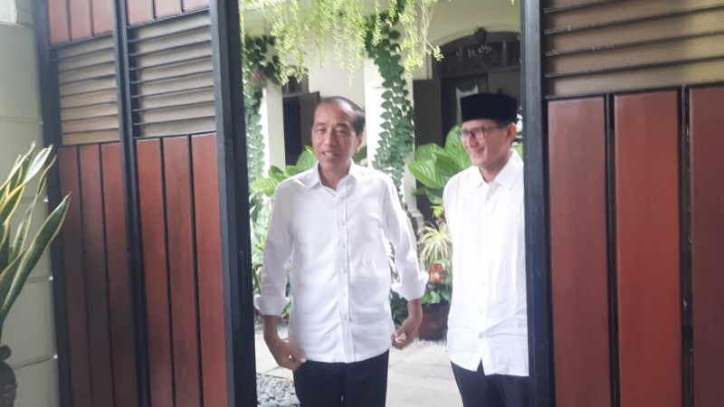 Sandiaga Minta Arahan Jokowi Soal Langkah PPP ke Depan