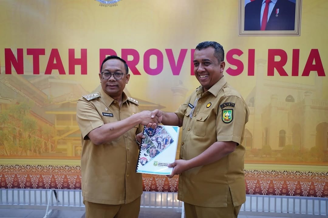 Roni Rakhmat Resmi Dilantik Jadi Pj Wali Kota Pekanbaru