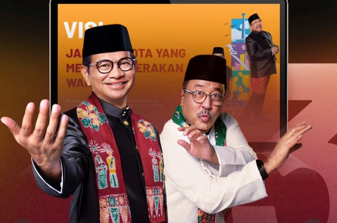 Pram-Rano unggul di lima wilayah Jakarta hasil rekapitulasi KPU DKI Jakarta.