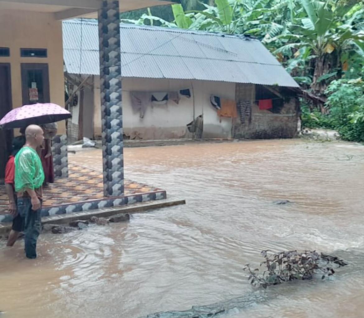 Banjir Rendam 6 Kecamatan di Kabupaten Pandeglang