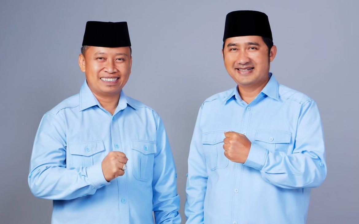 Pasangan Supian-Chandra Pemenang Pilkada Kota Depok 2024