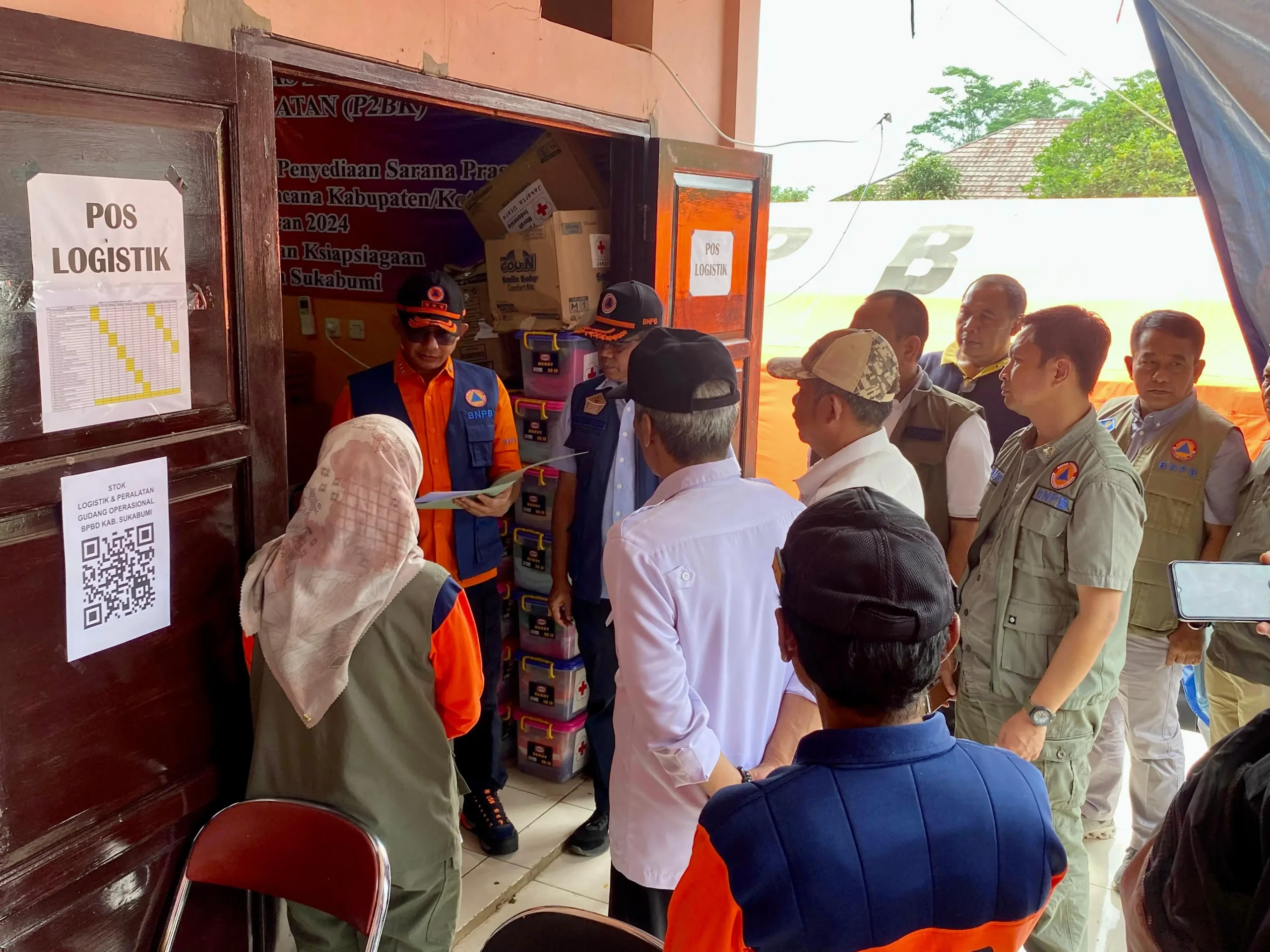 Warga Terdampak Bencana di Kabupaten Sukabumi Bertambah