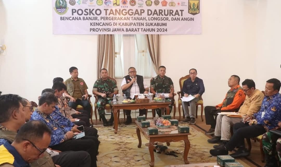 Tiga Kecamatan di Sukabumi masih Tanggap Darurat Bencana