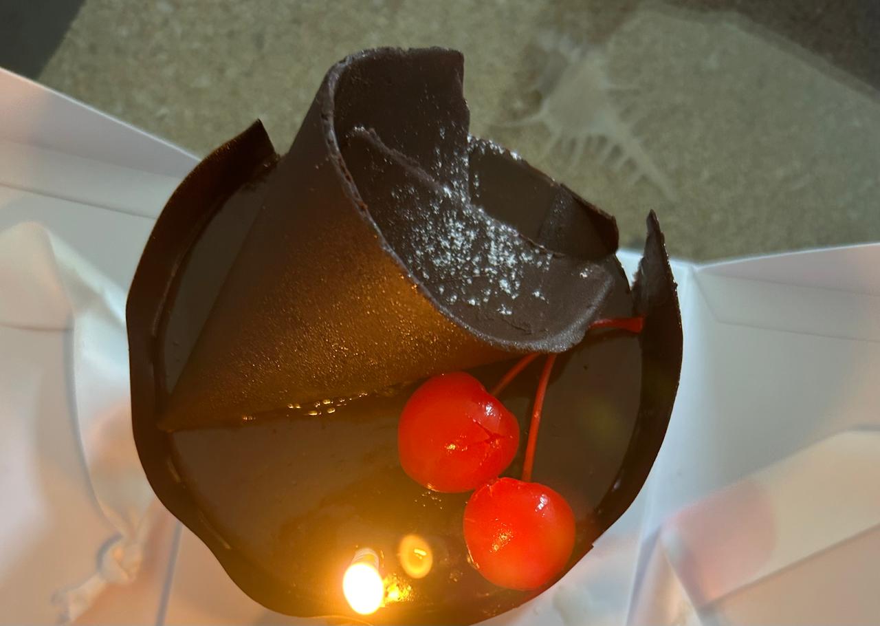 kue cokelat menjadi tradisi perayaan Natal